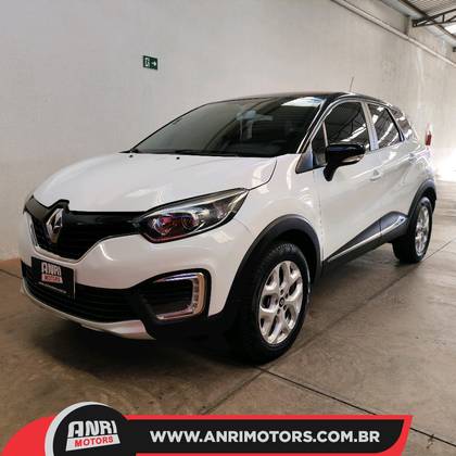 RENAULT CAPTUR 1.6 16V SCE FLEX ZEN X-TRONIC